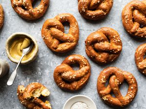 Brezel soft pretzel recipe