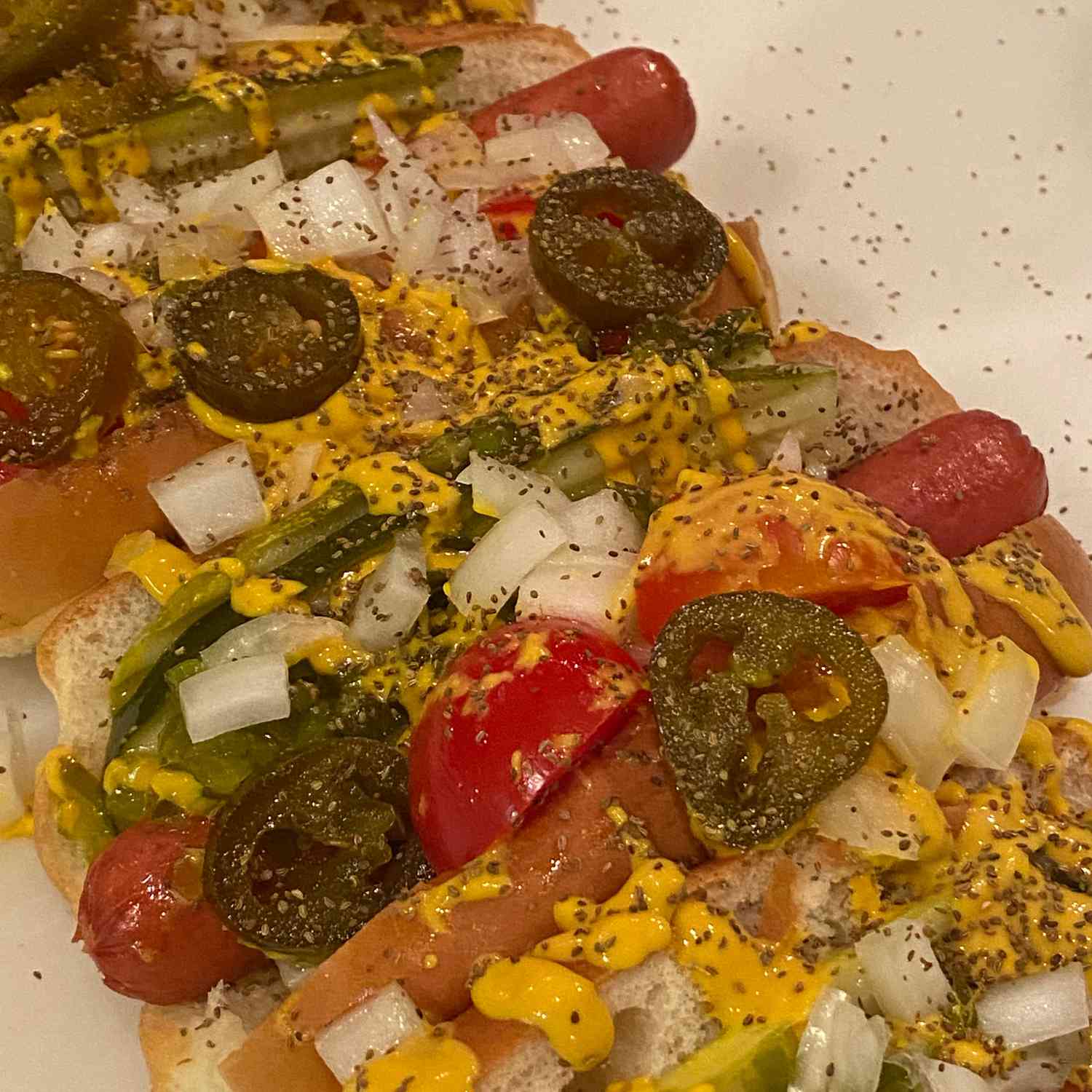 Chicago Hot Dogs Recipe/Tester Image