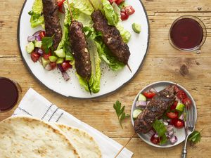 Adana Kebab (Ground Lamb Kebab)