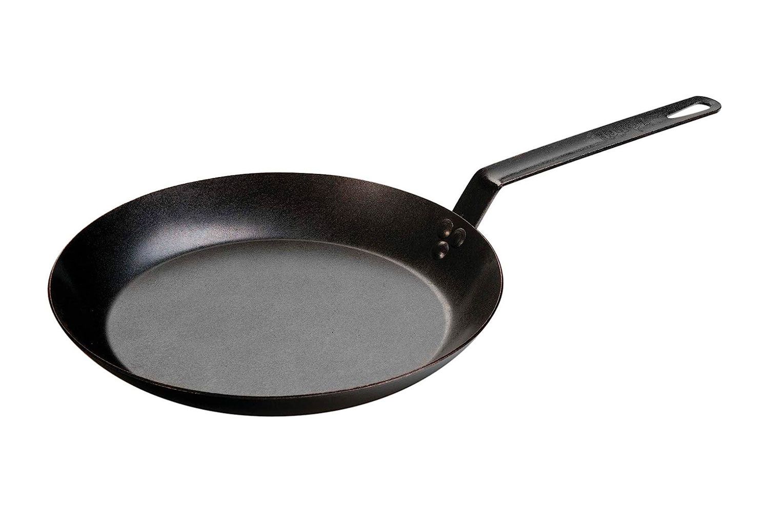 Lodge 12-Inch Seasoned Carbon Steel Skillet