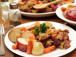 Pot Roast With Potatoes