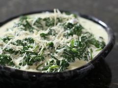 Creamy Boursin Spinach