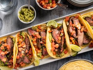 Flat-Iron Steak Tacos