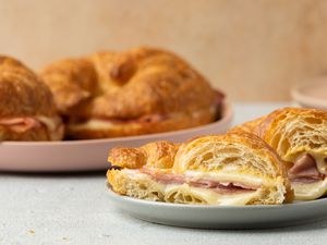 Ham and Cheese Croissant