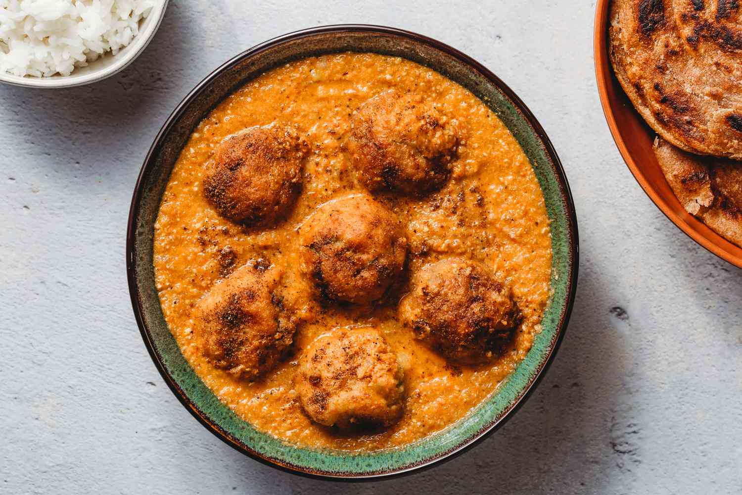 Indian Veggie Balls (Malai Kofta)