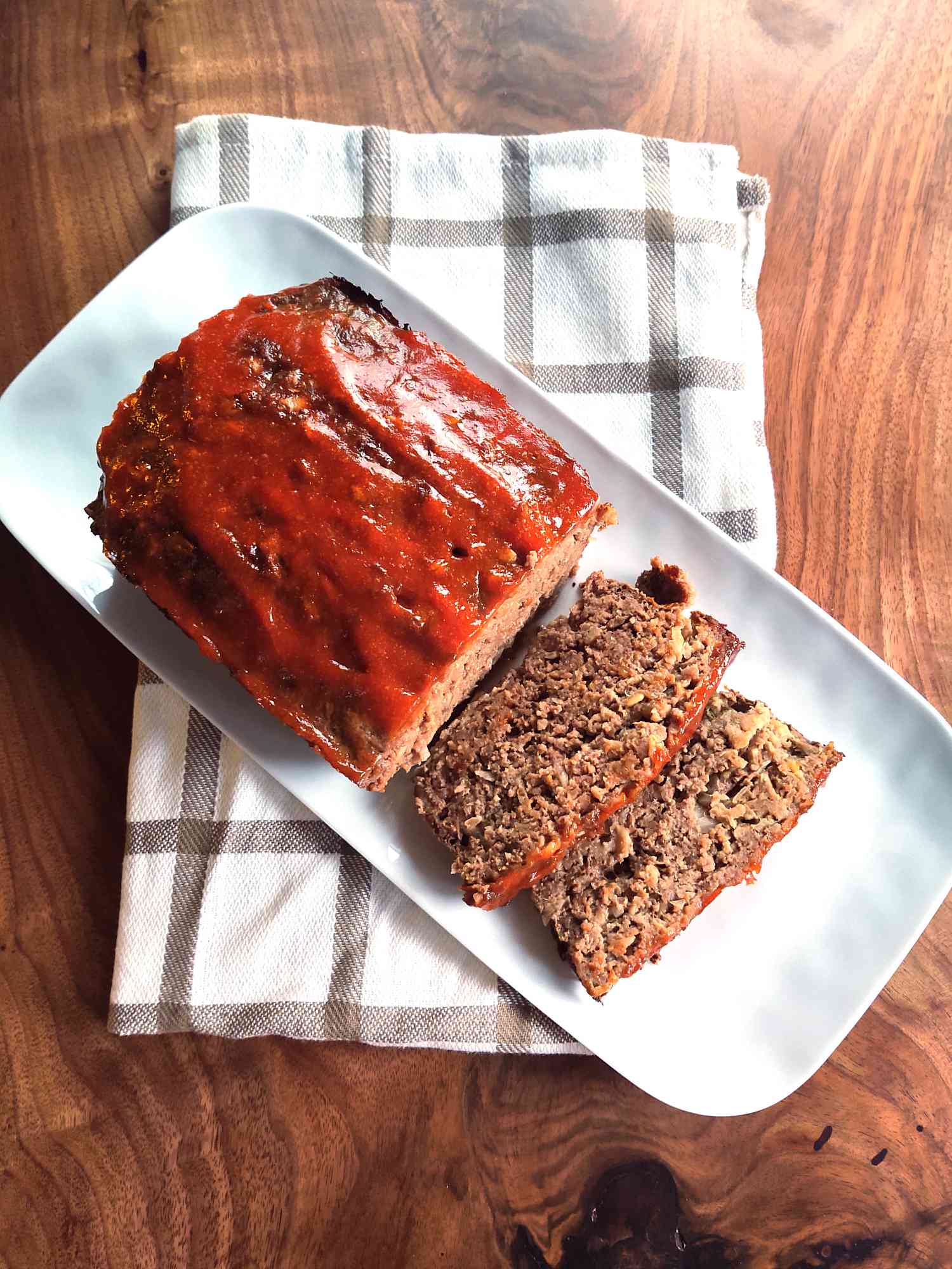 Meatloaf with Oatmeal Tester image