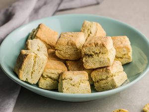 Vegan Bisquick Biscuits