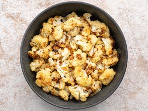 Parmesan-Roasted Cauliflower