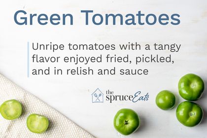 what are green tomatoes