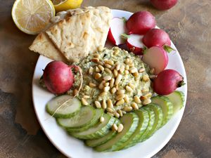 Zucchini Baba Ganoush