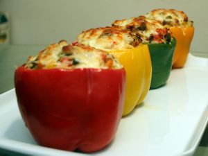 Stuffed peppers