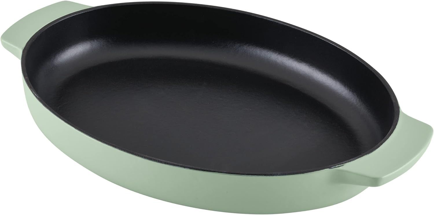 KitchenAid Cast Iron Au Gratin Roasting Pan