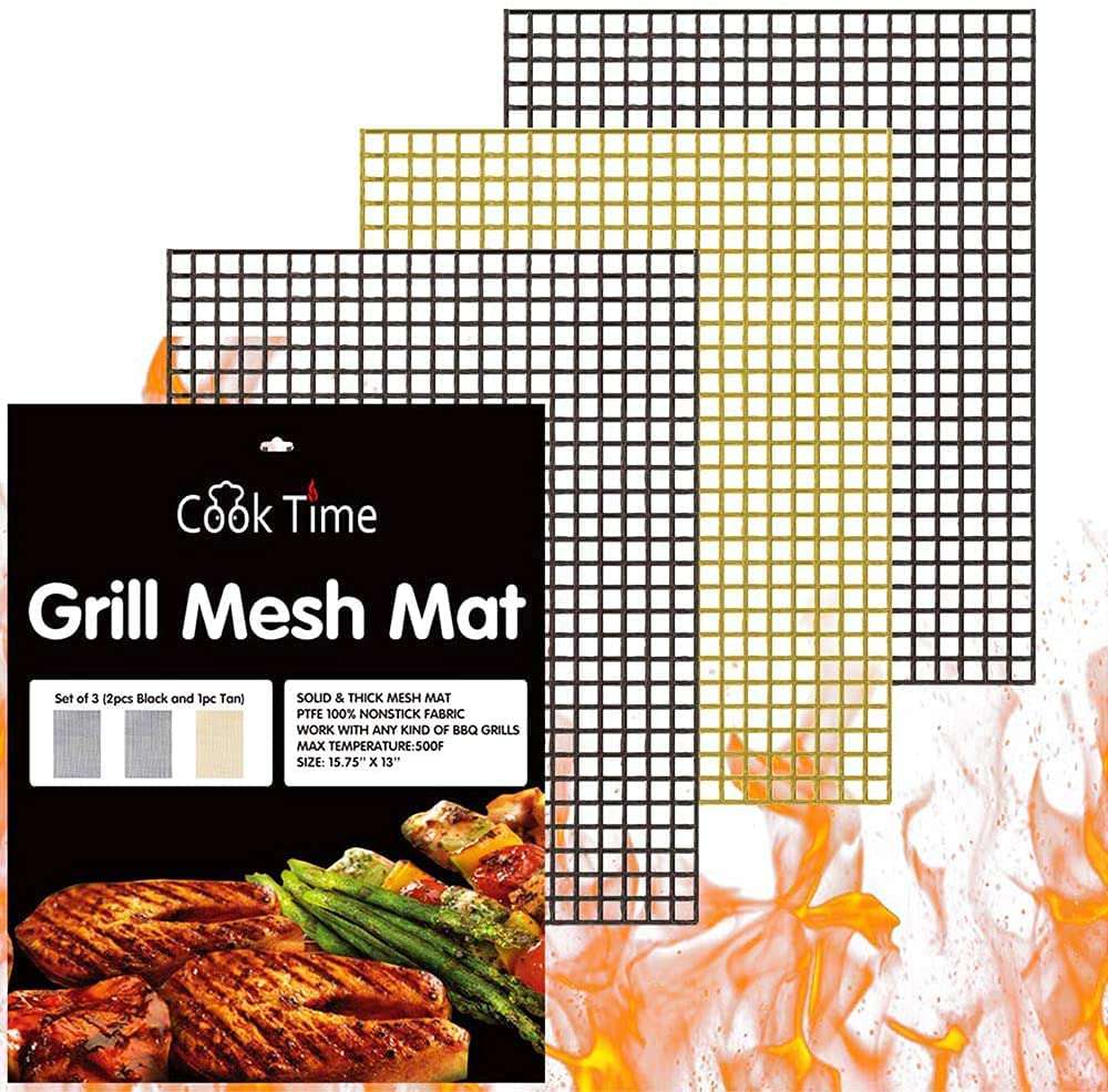 Cook Time Grill Mesh Mat