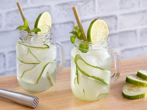 Cucumber Collins Cocktail