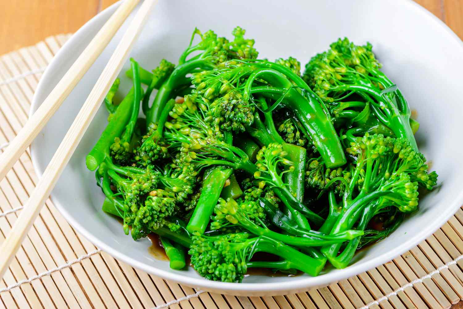 Chinese Broccoli With Oyster Sauce Recipe