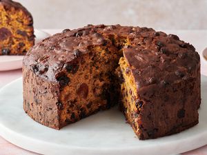 Traditional British Rich Fruitcake