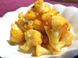 Golden Spiced Cauliflower