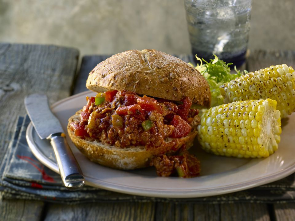 Pork Barbecue Sloppy Joe Sandwiches