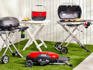 Best portable gas grills displayed on grass