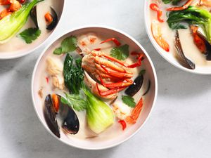 Tom Yum Talay Soup