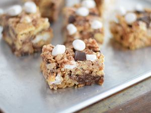 S'mores Rice Krispie Treats