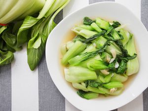 Stir Fry Bok Choy