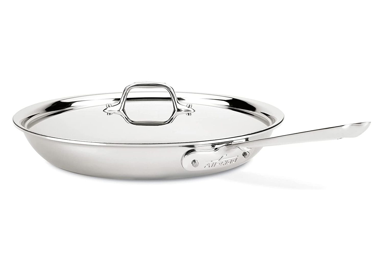 All-Clad D3 Stainless-Steel 12-Inch Fry Pan