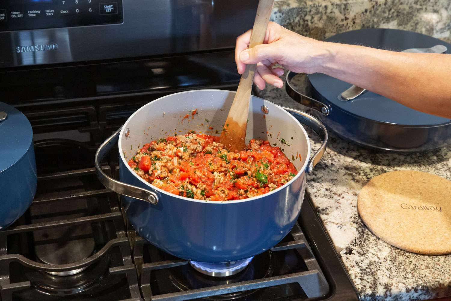 Caraway Cookware Set