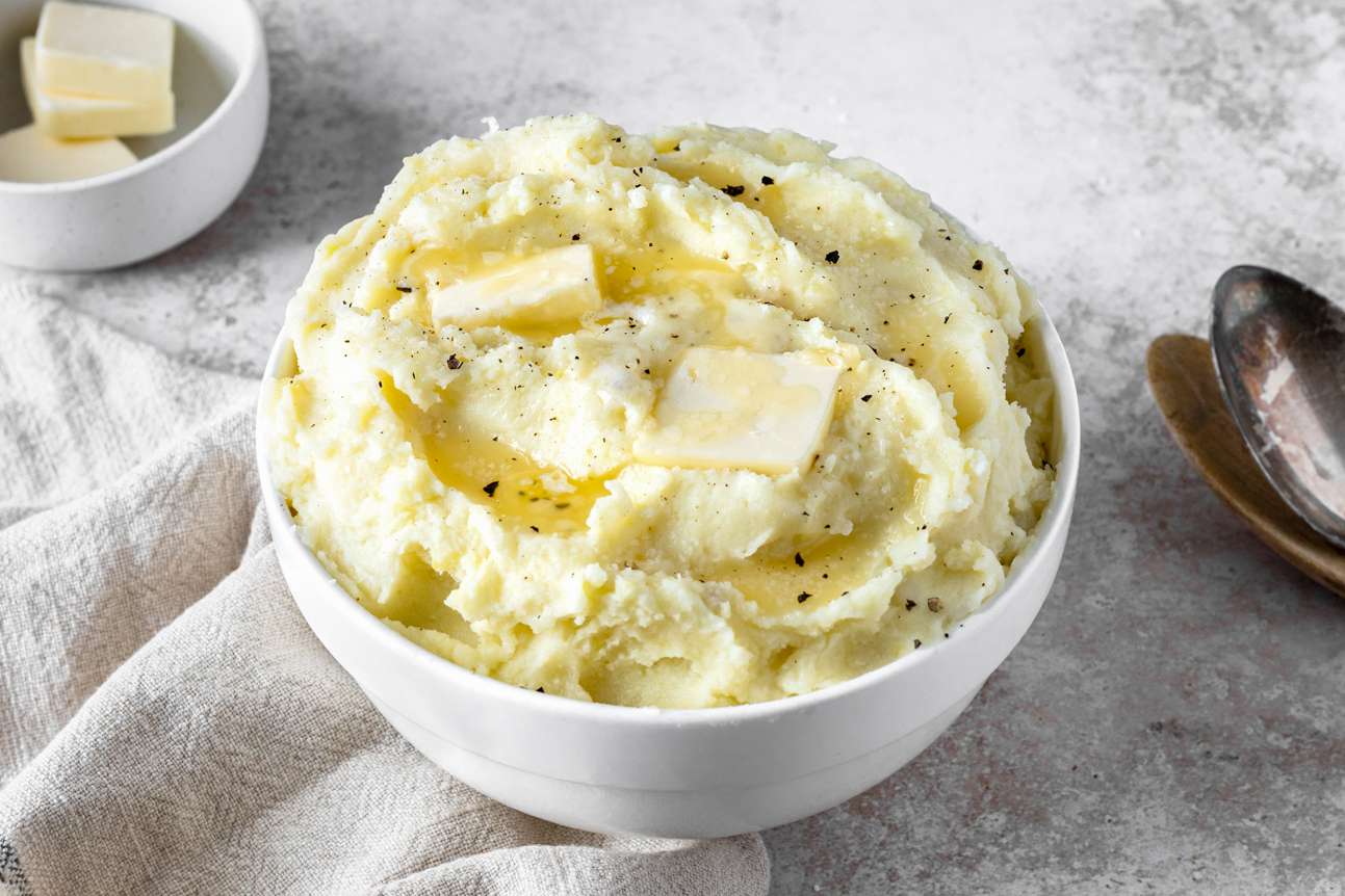 Perfectly Creamy Mashed Potatoes