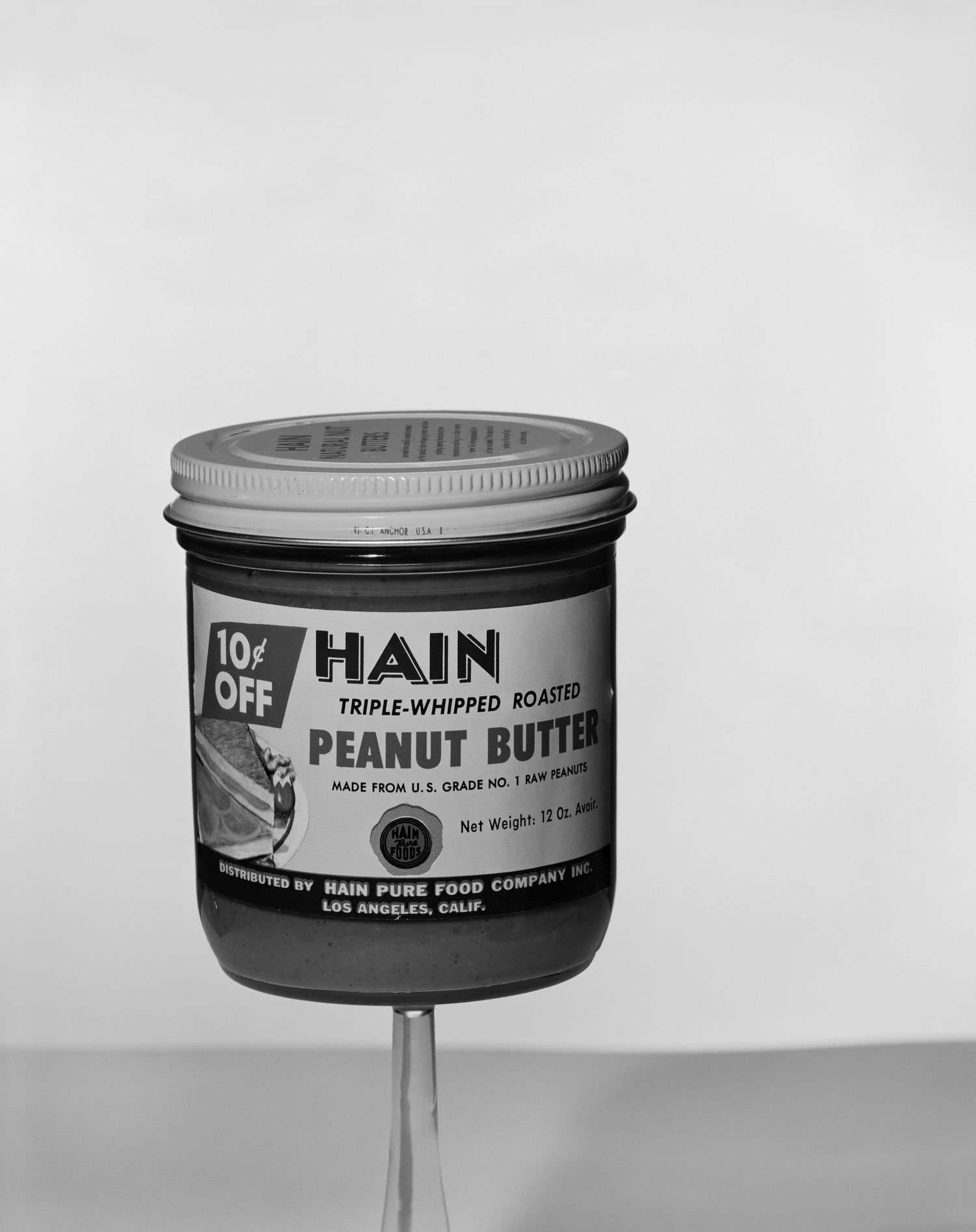 jar of peanut butter