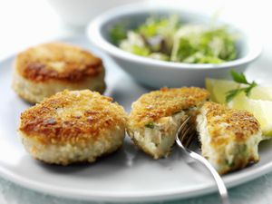 Smoked fishcakes