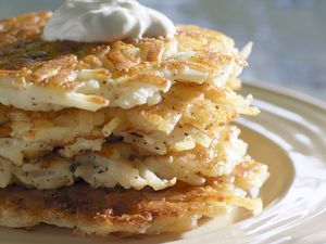 Hash brown pancakes