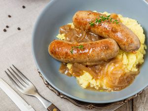 Bangers and Mash