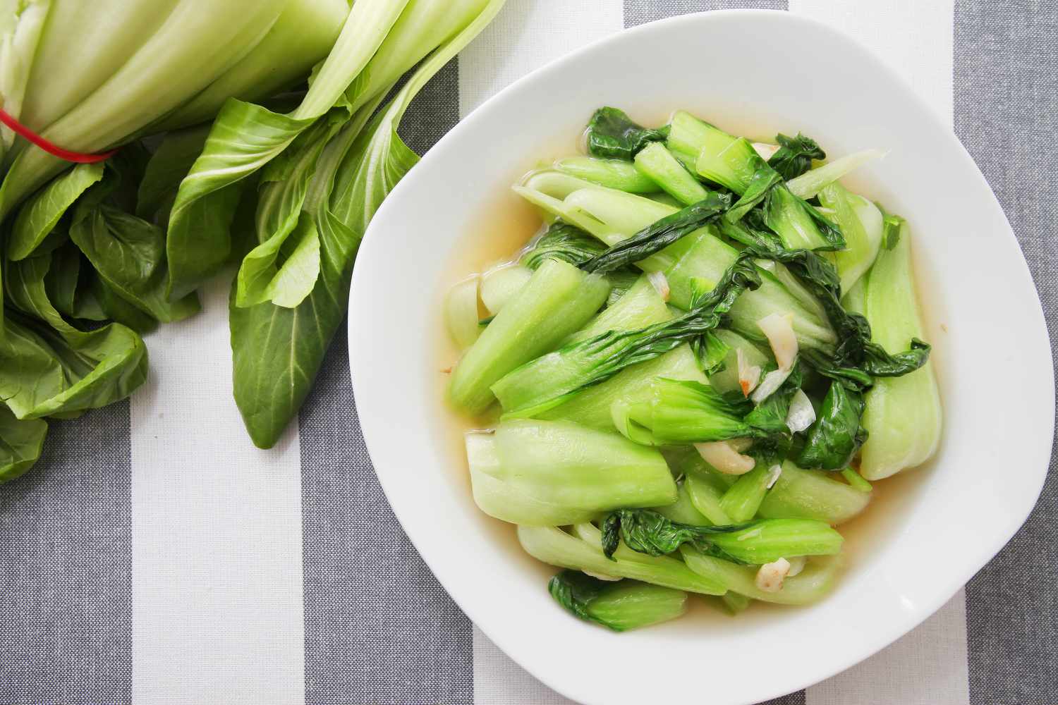 Stir Fry Bok Choy