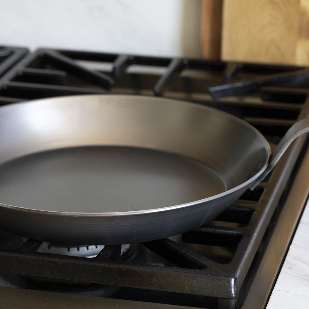 Matfer Bourgeat Black Carbon Steel Fry Pan 