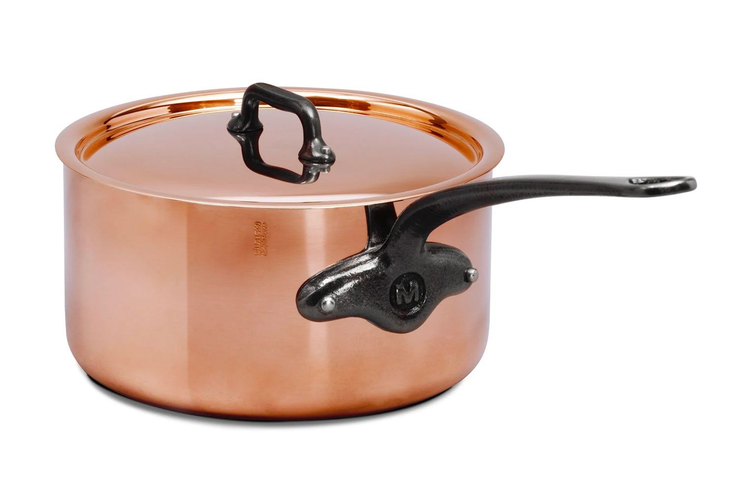 Mauviel Copper M&acirc;200 Ci Saucepan