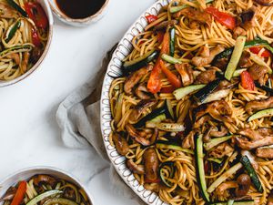 Vegetable Chow Mein