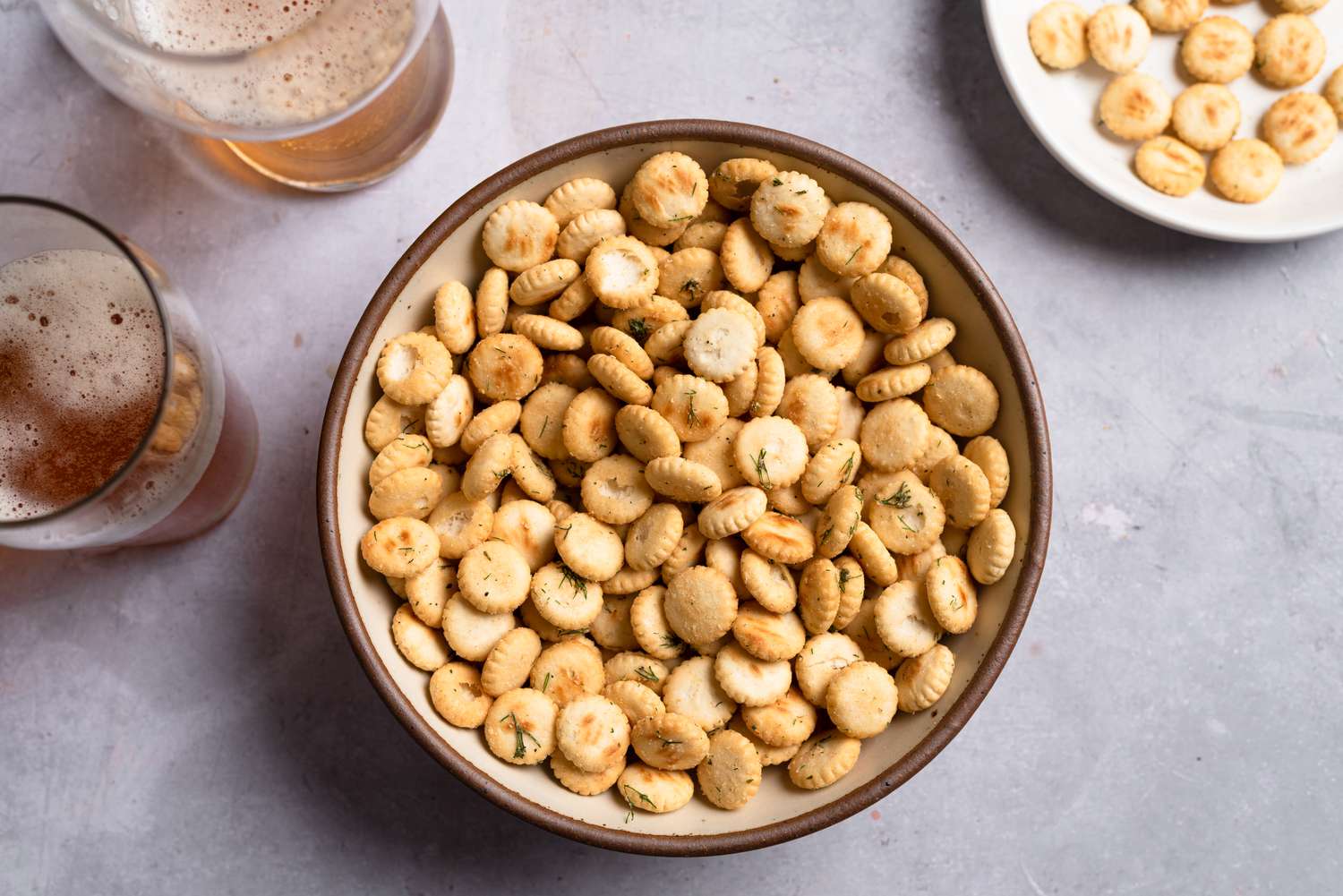 Ranch oyster crackers