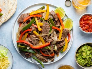 Quick Stove-Top Beef Fajitas