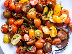 Balsamic Tomato Salad