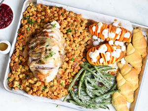 thanksgiving sheet pan dinner