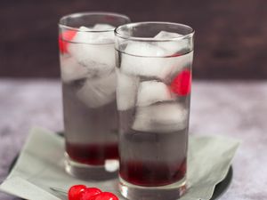 Black magic cocktail recipe