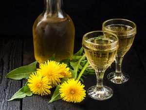 Dandelion wine