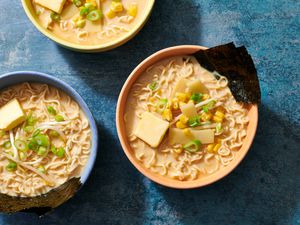 vegan miso butter ramen