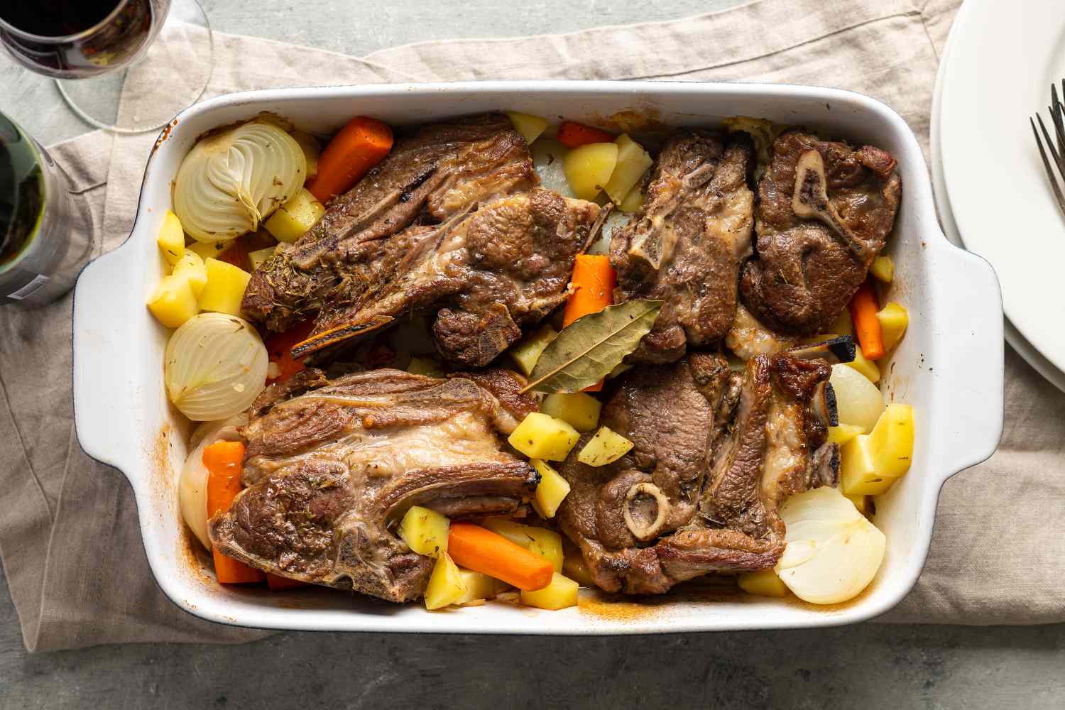 Lamb Chop Casserole