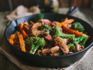 Chicken stir-fry