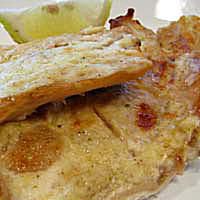 Easy Baked Nile Perch