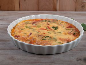 crustless quiche