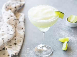 Frozen Lime Margarita Cocktail Recipe