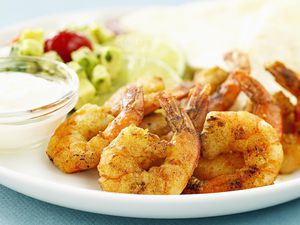 Grilled Shrimp with Lemon Aioli